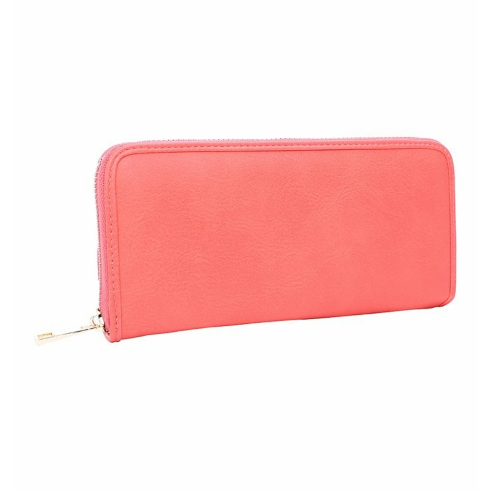 Coral sun kissed Wallet